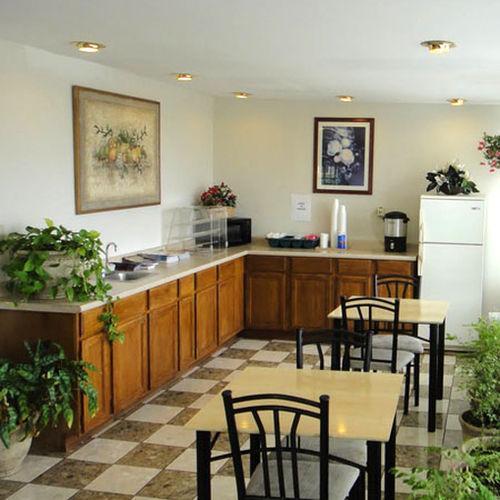 Executive Inn Edmond Restaurant foto